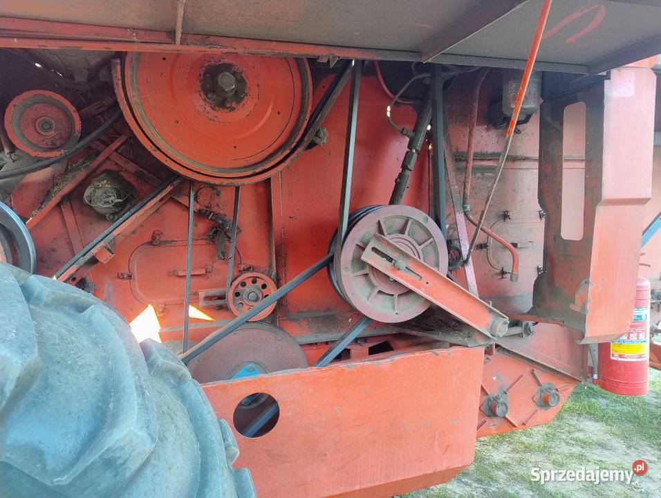 Bizon Z056 z sieczkarnią 1989 nieuszkodzony sprzedam