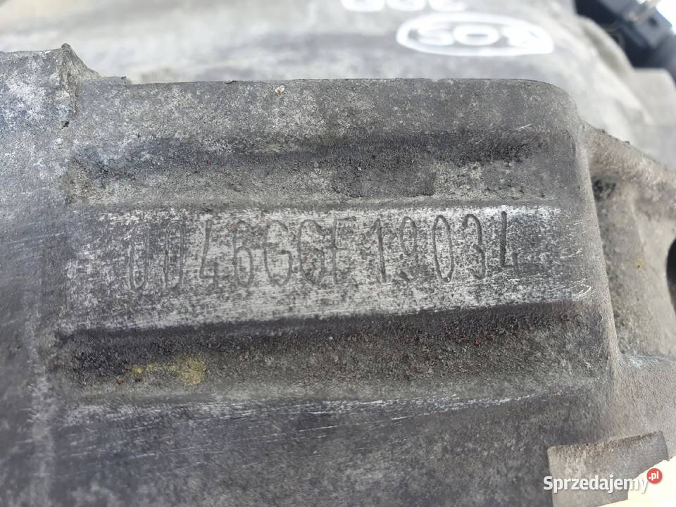 Audi A4 B7 20 TDI SKRZYNIA BIEGÓW GGE manualna lubelskie