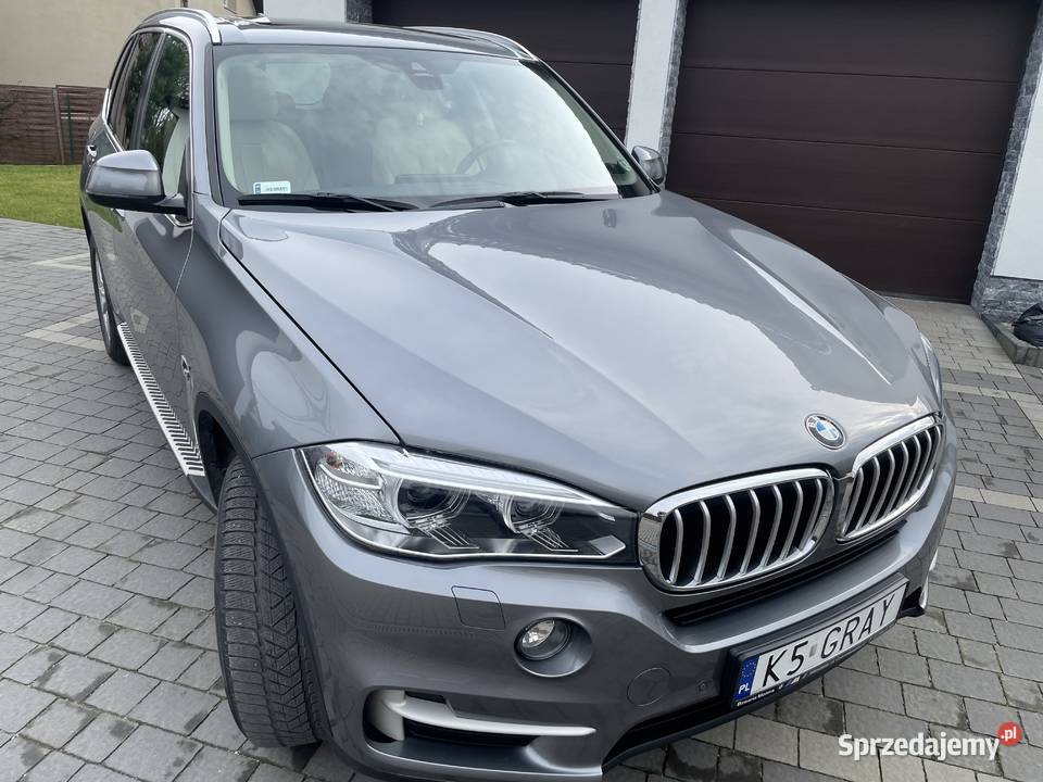Bmw x5 2017 20 diesel krajowy super stan centralny zamek małopolskie Kraków sprzedam