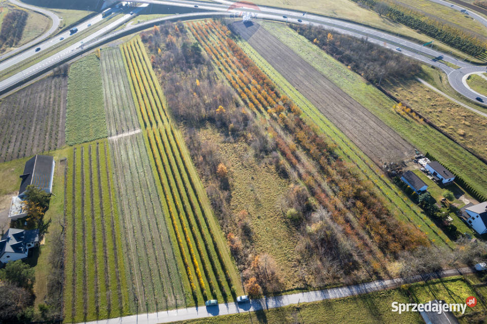 Działka usłgowa trasie S7 i Alei Krakowskiej mazowieckie Rembertów