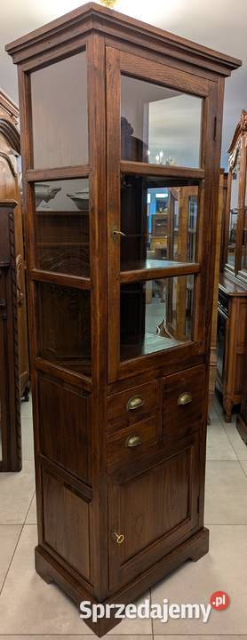 Witryna serwantka kolonialnaszer 675 sklep Dąbrowa Górnicza sprzedam