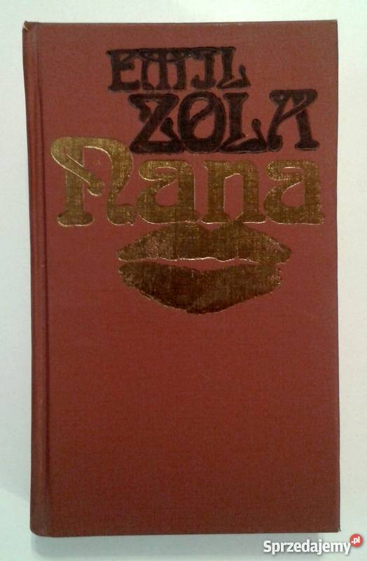 Zola Nana 2 tomy komplet FA Goleniów