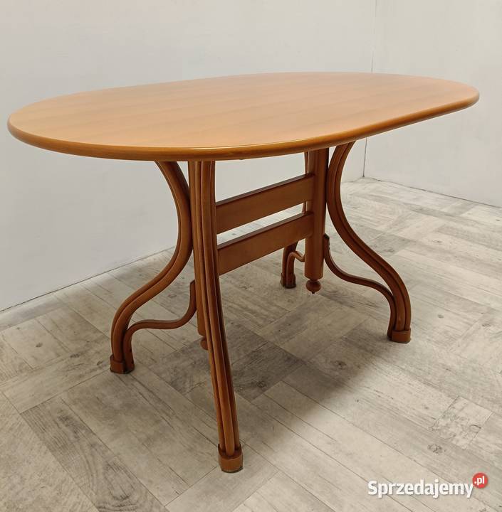 stół stolik model Thonet z krzesłami do kuchni Radomsko