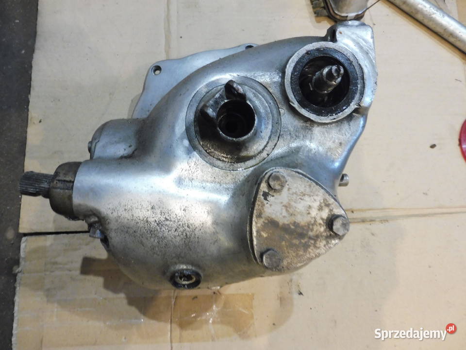 AVO SIMSON SPORT TURIST SKRZYNIA BIEGOWSILNIKA Motoryzacja Drzycim