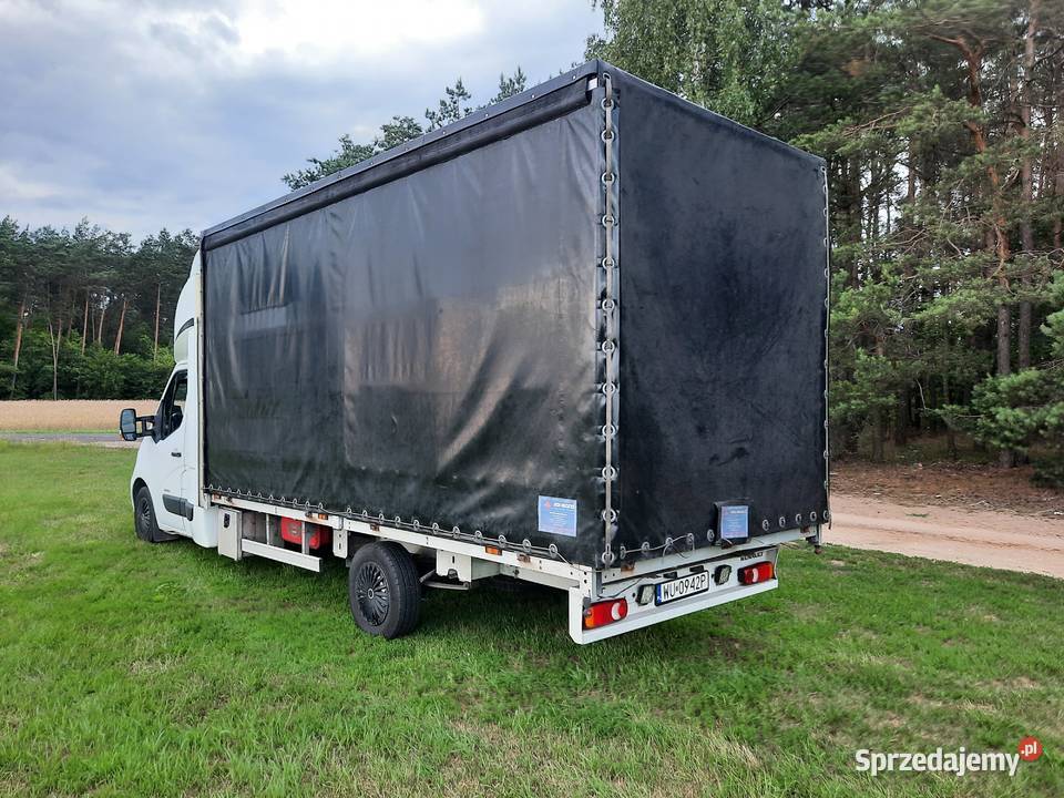 Master reno 10 europalet Renault mazowieckie Warszawa