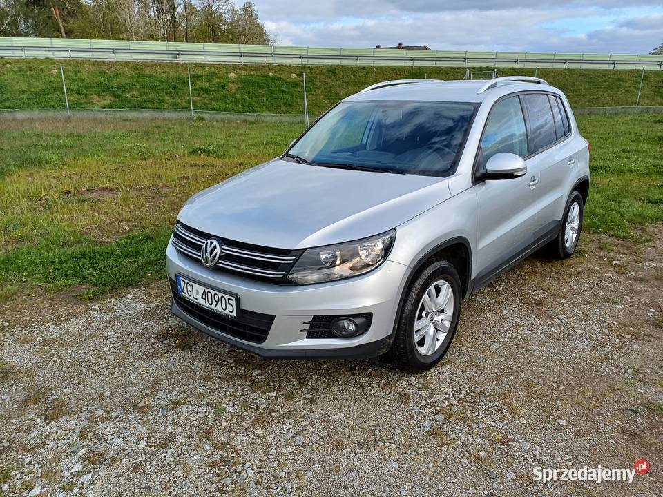 Volkswagen Tiguan zachodniopomorskie Nowogard