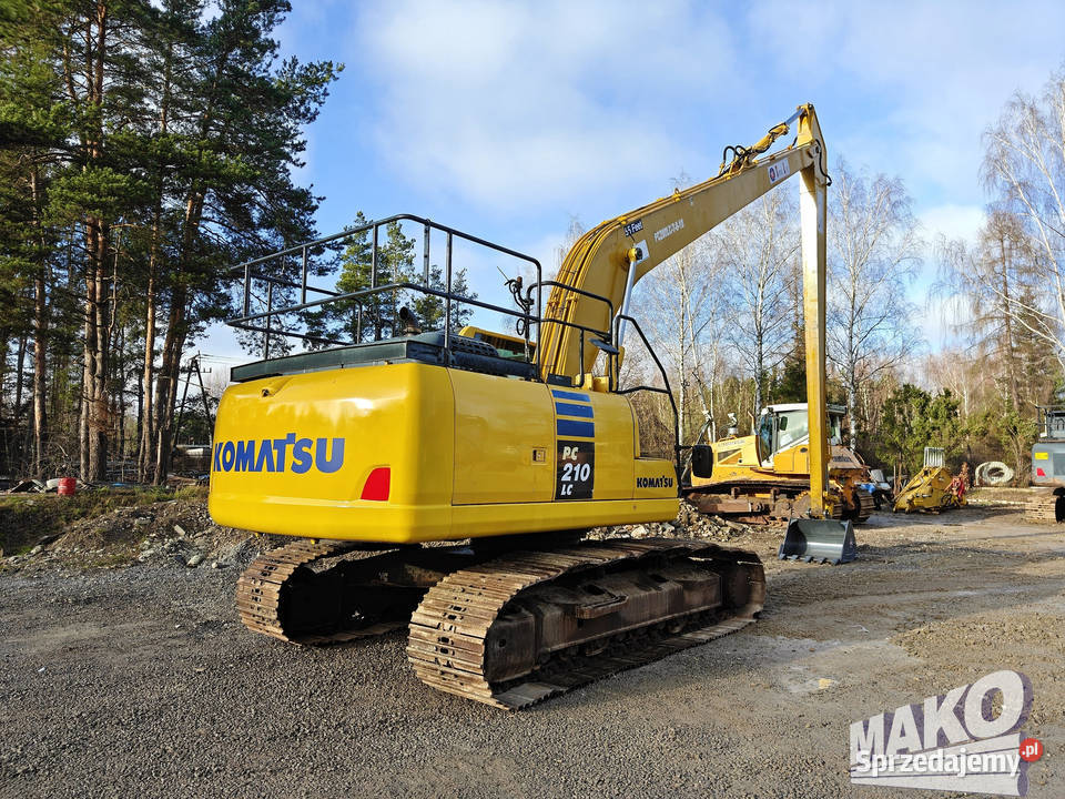Komatsu PC210LC10 Long Reach 167m 298000 PC210 Ostrowiec Świętokrzyski