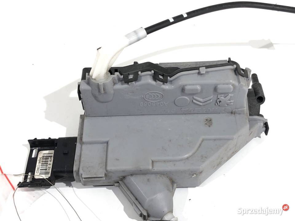 ZAMEK DRZWI PRAWY TYŁ PEUGEOT 3008 Hatchback osobowe