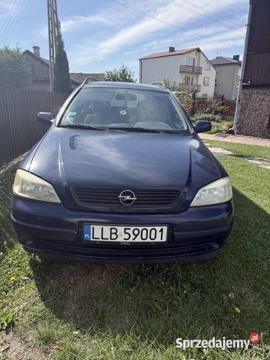 Opel astra nieuszkodzony Lubartów