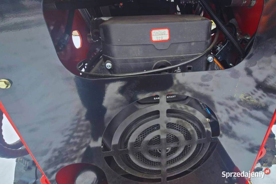 Mini ładowarka gąsienicowa MS 380R