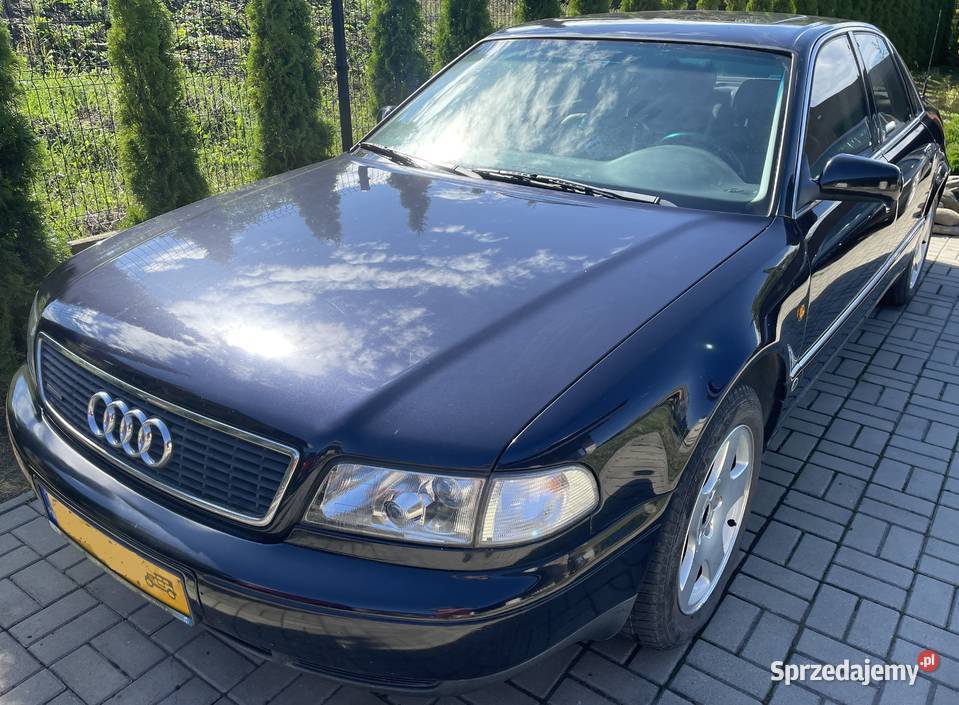 Audi A8 D2 quattro Katowice