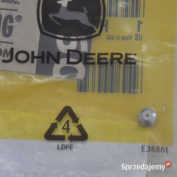 H135777 Odrzutowiec John Deere