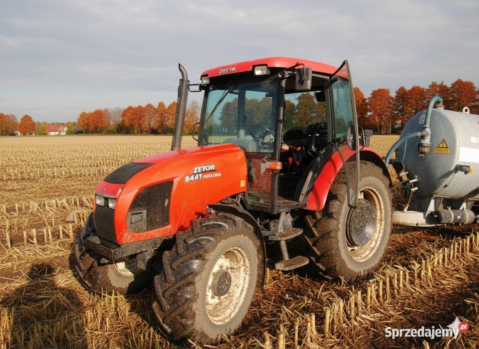 Zetor Proxima 8441KRAJOWY ORYGNINAŁ Czyżew