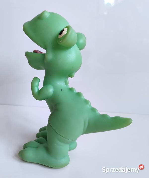 Dinozaur gumowy BonBon Matex Toys zielony 0+ Katowice