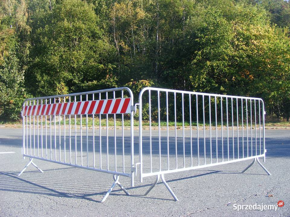 Ogrodzenie budowlane z blachy trapezowej ocynk Tarnów