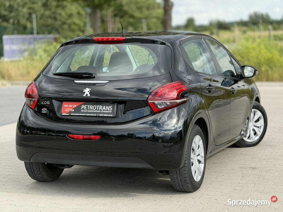 Peugeot 208 15 102 LED Nawigacja Kamera Czujniki Mrągowo sprzedam