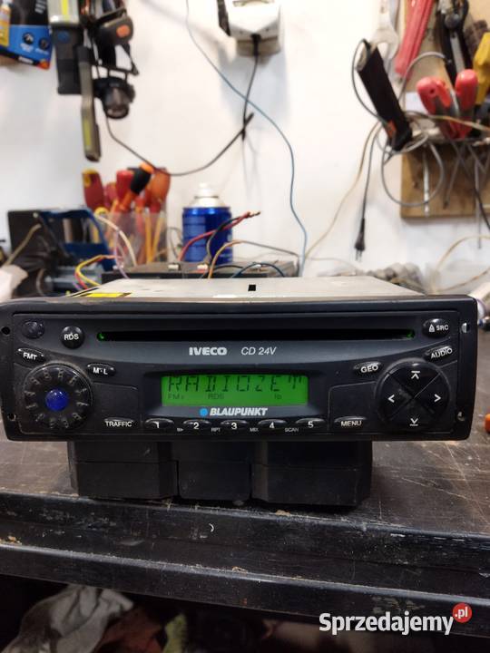 Radio Blaupunkt 24V do ciężarówki Wyposażenie wnętrza podkarpackie Dębica