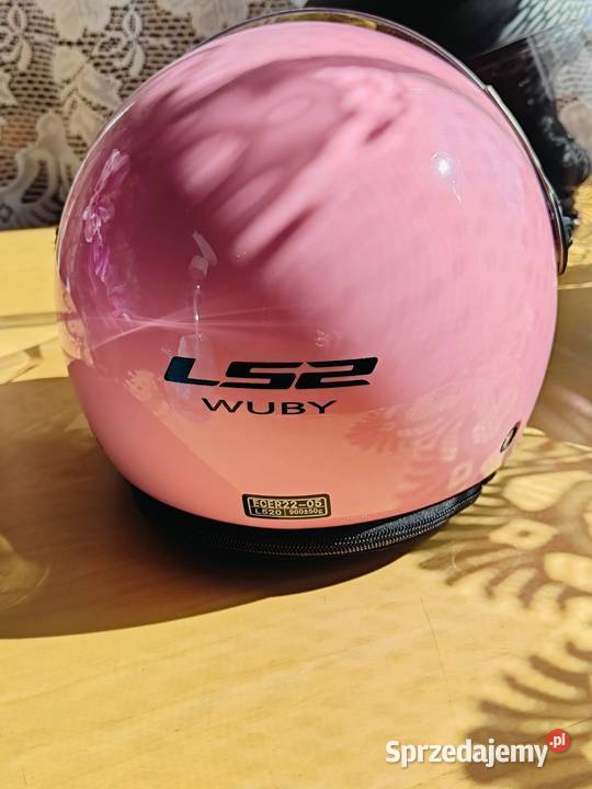 LS2 WUBI kask motocyklowy dziecka rozmiar L Gliwice