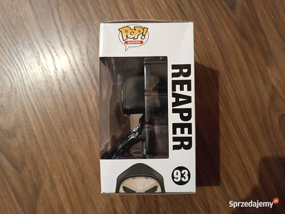 Kultowa figurka Overwatch Reaper 90 firmy Funko Figurki Szczyrk
