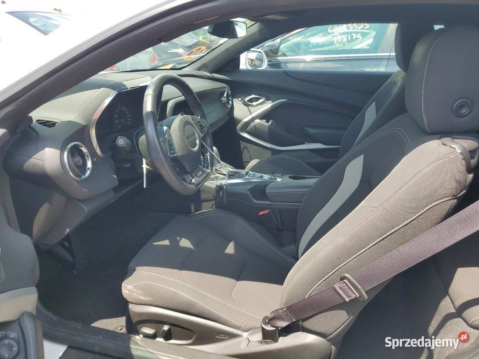 2016 CHEVROLET CAMARO SS Częstochowa