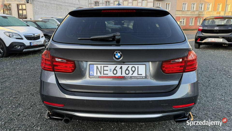 BMW 318 20 Diesel Moc 150 F30F31 2012 elektryczne lusterka warmińsko-mazurskie Elbląg