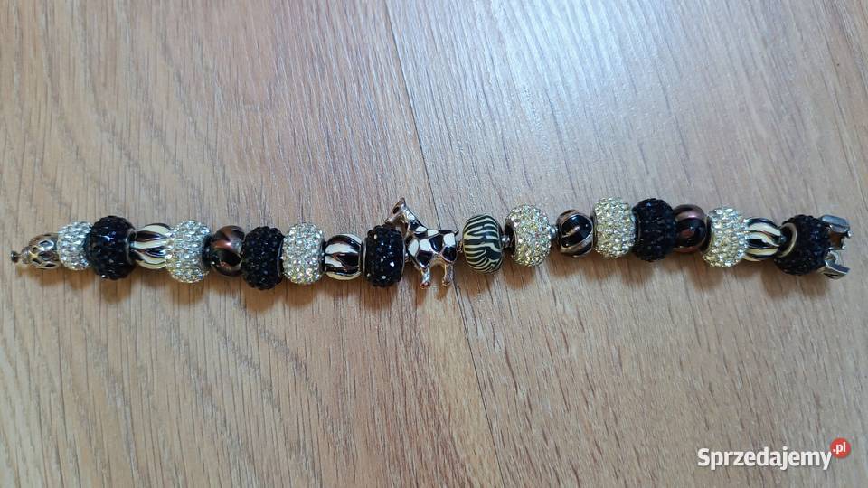 Bransoletka Pandora z 20 koralikami 20 małopolskie Tuchów