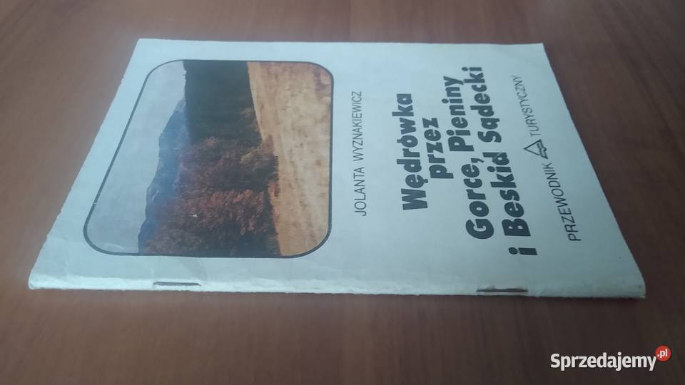Wędrówka Gorce Pieniny i Beskid Sądecki Wyzna Mapy i przewodniki Gdańsk