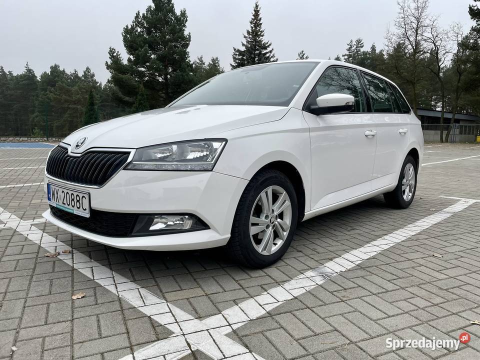 Skoda Fabia 2019 Kobmi 10 TSI Bezwypadkowy Salon klimatyzacja Sosnowiec
