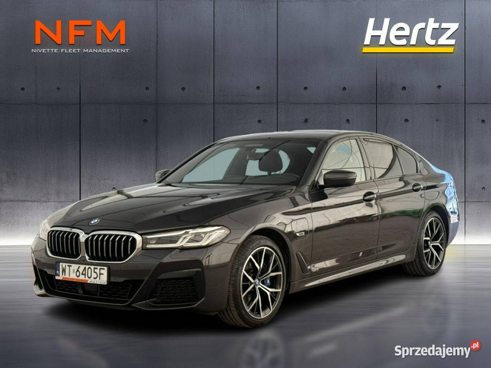 BMW 530 BMW 530e xDrive 20 Plugin 292 Salon FVat światła LED Warszawa