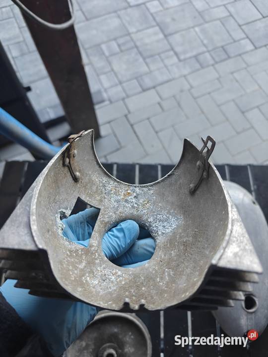 Jawa osłona gaźnika Mz Pokrywy i osłony silnika lubelskie Zamość