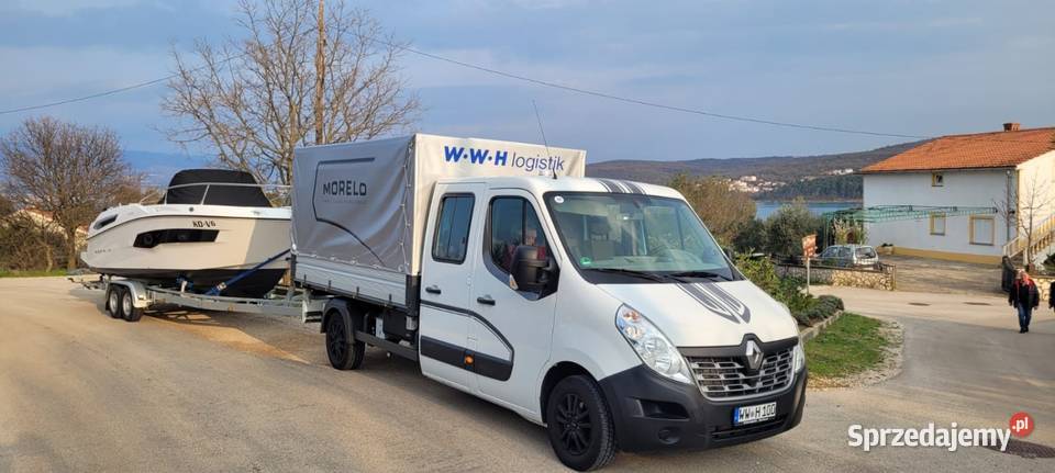 Renault master kiper wywrotka doka 1400kg Wywrotki podkarpackie