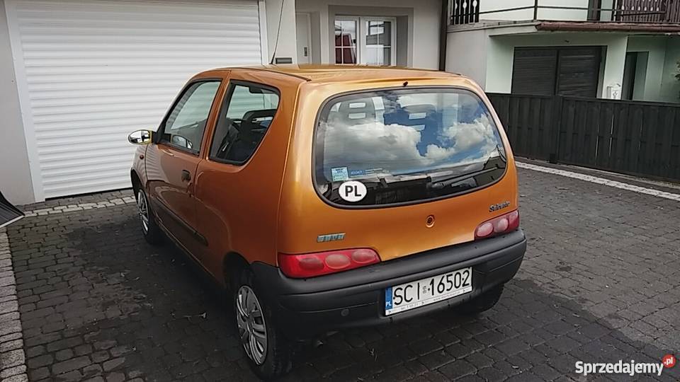 Seicento 11 elektryczne szyby central radio Fiat