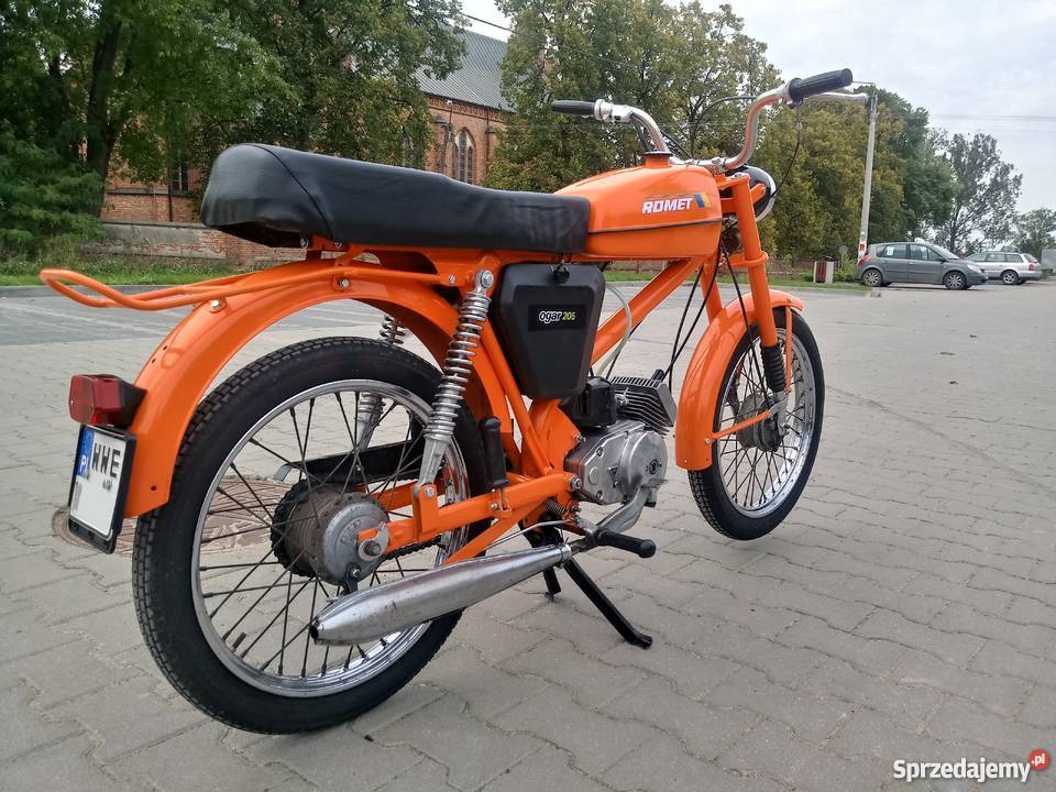Romet Ogar 205 Zarejestrowany i opłacony zarejestrowany w Polsce