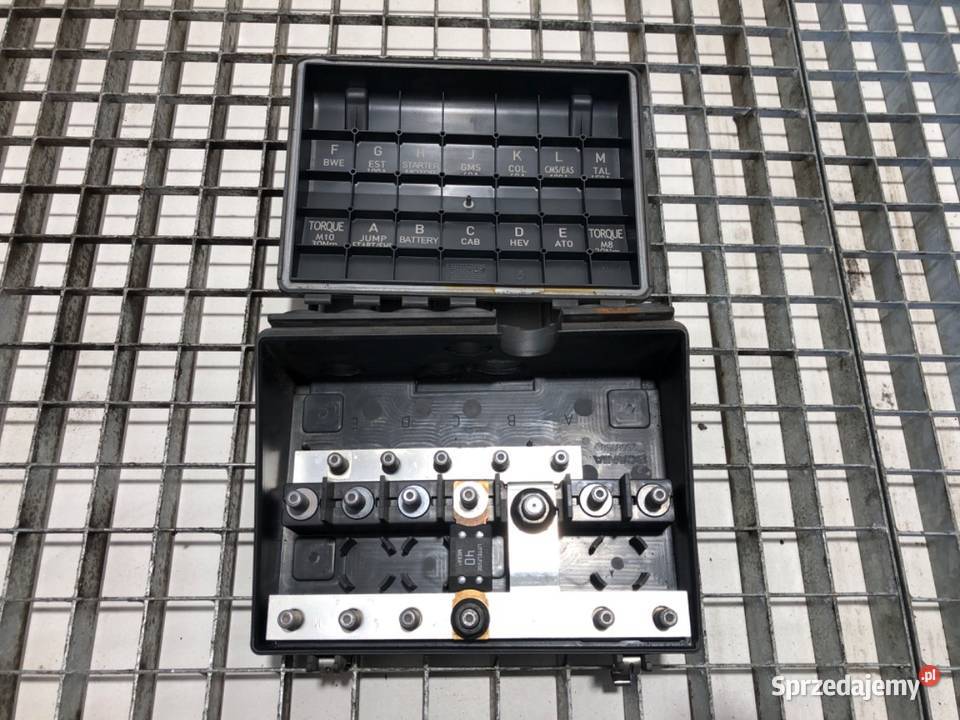 SKRZYNKA BEZPIECZNIKÓW SCANIA LPGRS series sprzedam