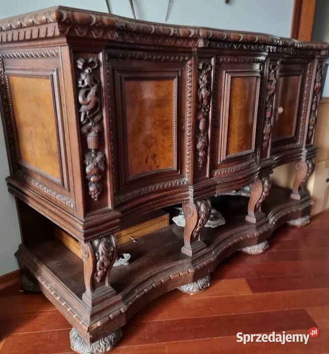 Komoda w stylu monachijskim zachodniopomorskie Szczecin