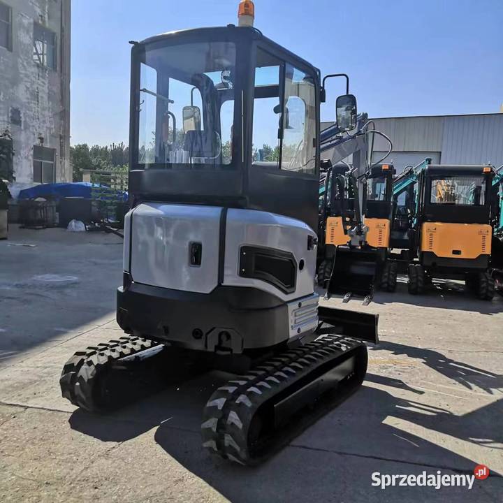 Minikoparka silnik Kubota 3T lubelskie