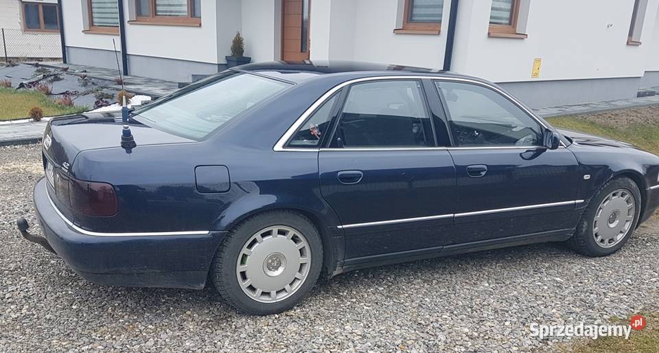 Audi A8 D2 99r LIFT 42V8LPG Lisia Góra