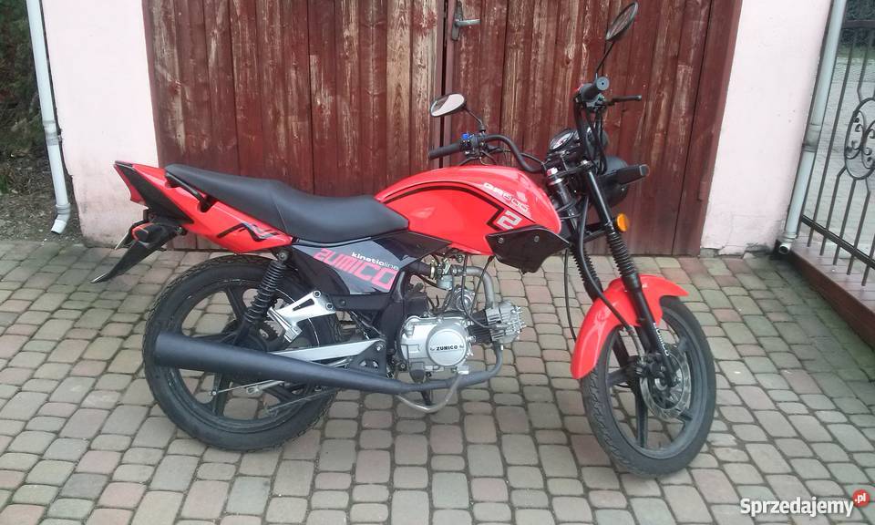 Sprzedam motorower Zumico Gr 600