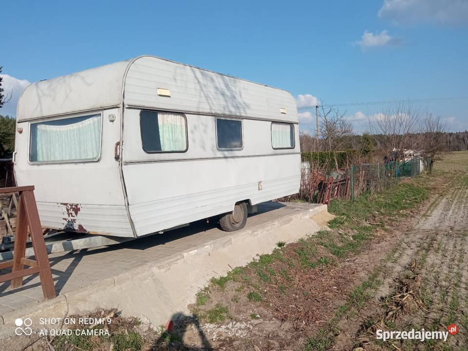 Przyczepa kempingowa Budzyń