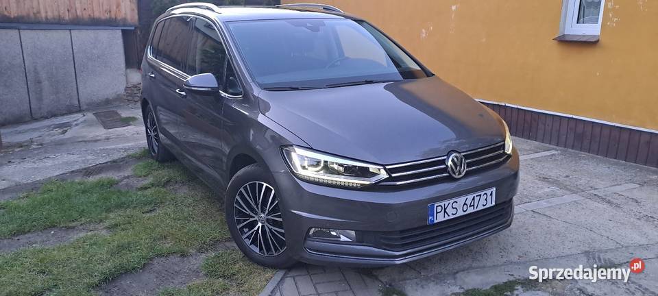 Volkswagen Touran 20 TDI Kościan