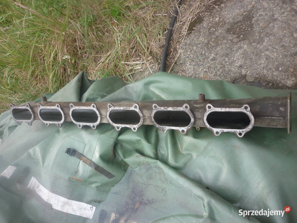 Kolektor ssący do silnika czołgowego Militaria