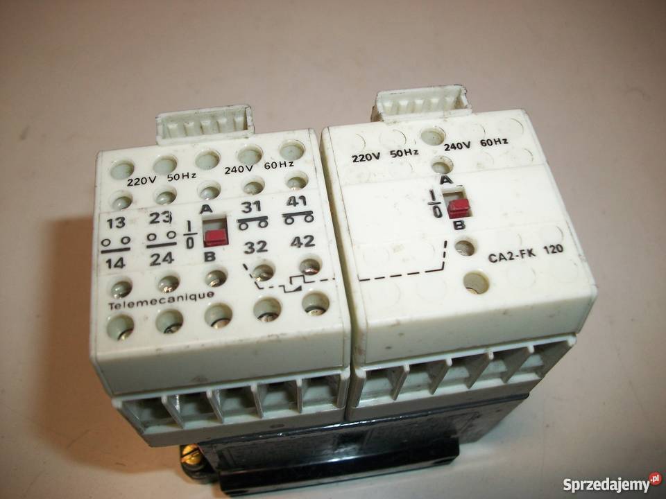 Przekażnik Telemecanique CA2FK Olkusz