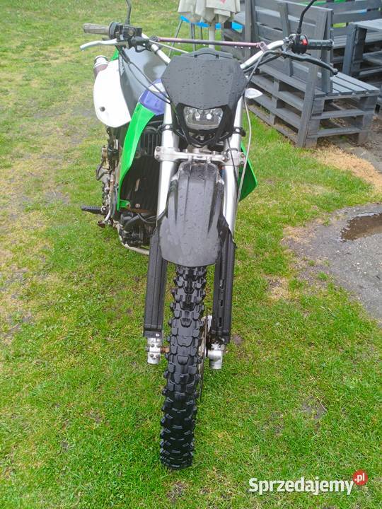 Kawasaki 650 zarejestrowany