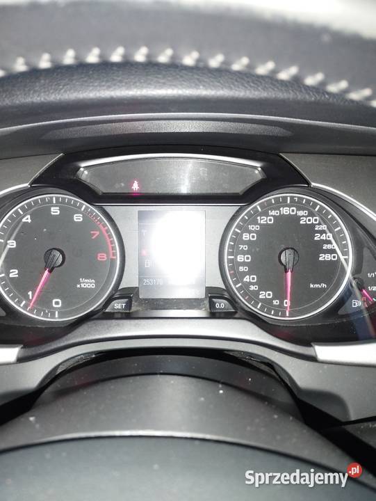 Audi A4 B8 2008r 18 benzyna czujnik zmierzchu A4 Mirów