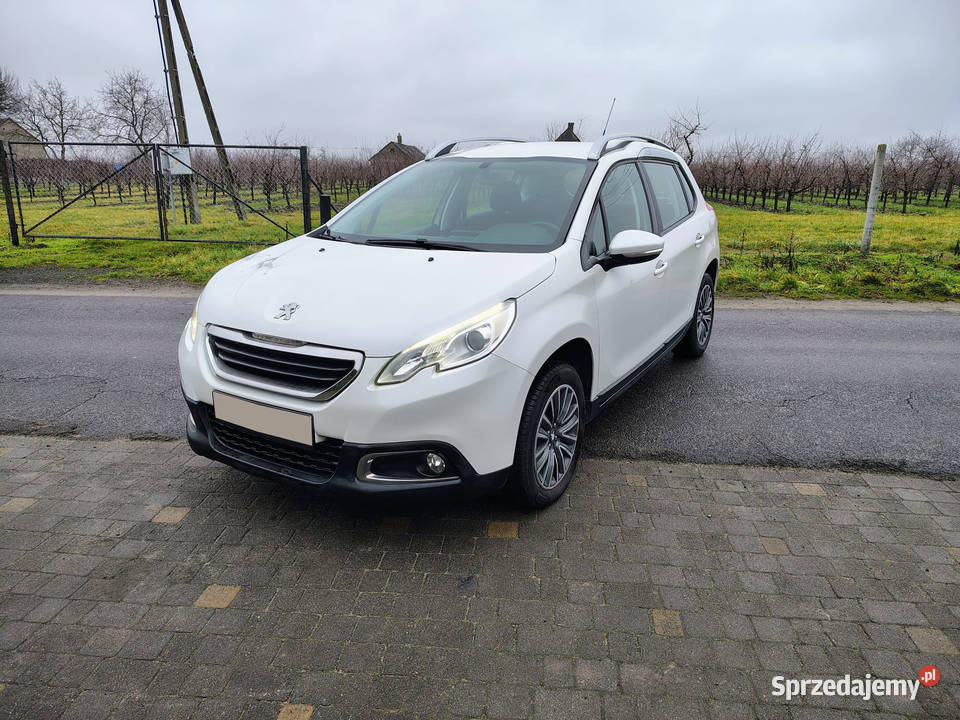 Peugeot 2008 16Benzyna benzyna HAK Perła Zadbany Sompolno sprzedam
