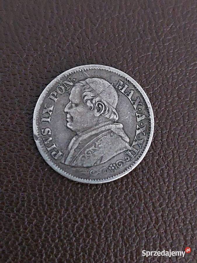 Moneta 10 soldi 1868 lubuskie sprzedam