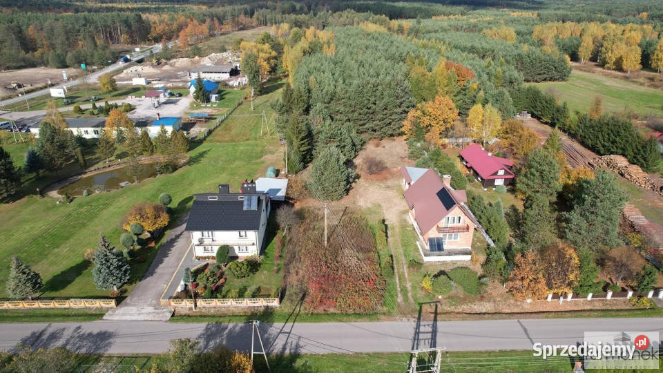 Ogłoszenie grunt 7600m2 Majdan Sieniawski podkarpackie