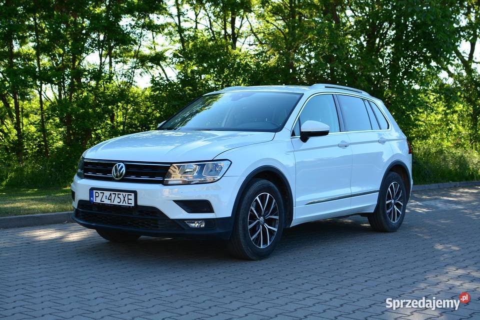 Volkswagen Tiguan II 20 TDI 150 4Motion DSG
