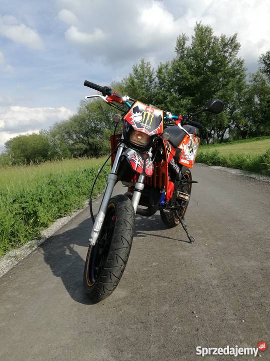 Rieju Smx Gilera Yamaha Derbi Cpi małopolskie Przemyków