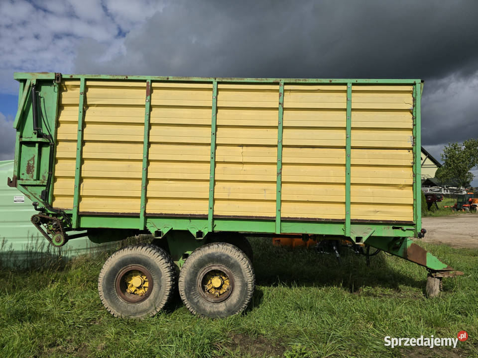 Przyczepa samowyładowcza przestrzenna 26 m3 z Kuków
